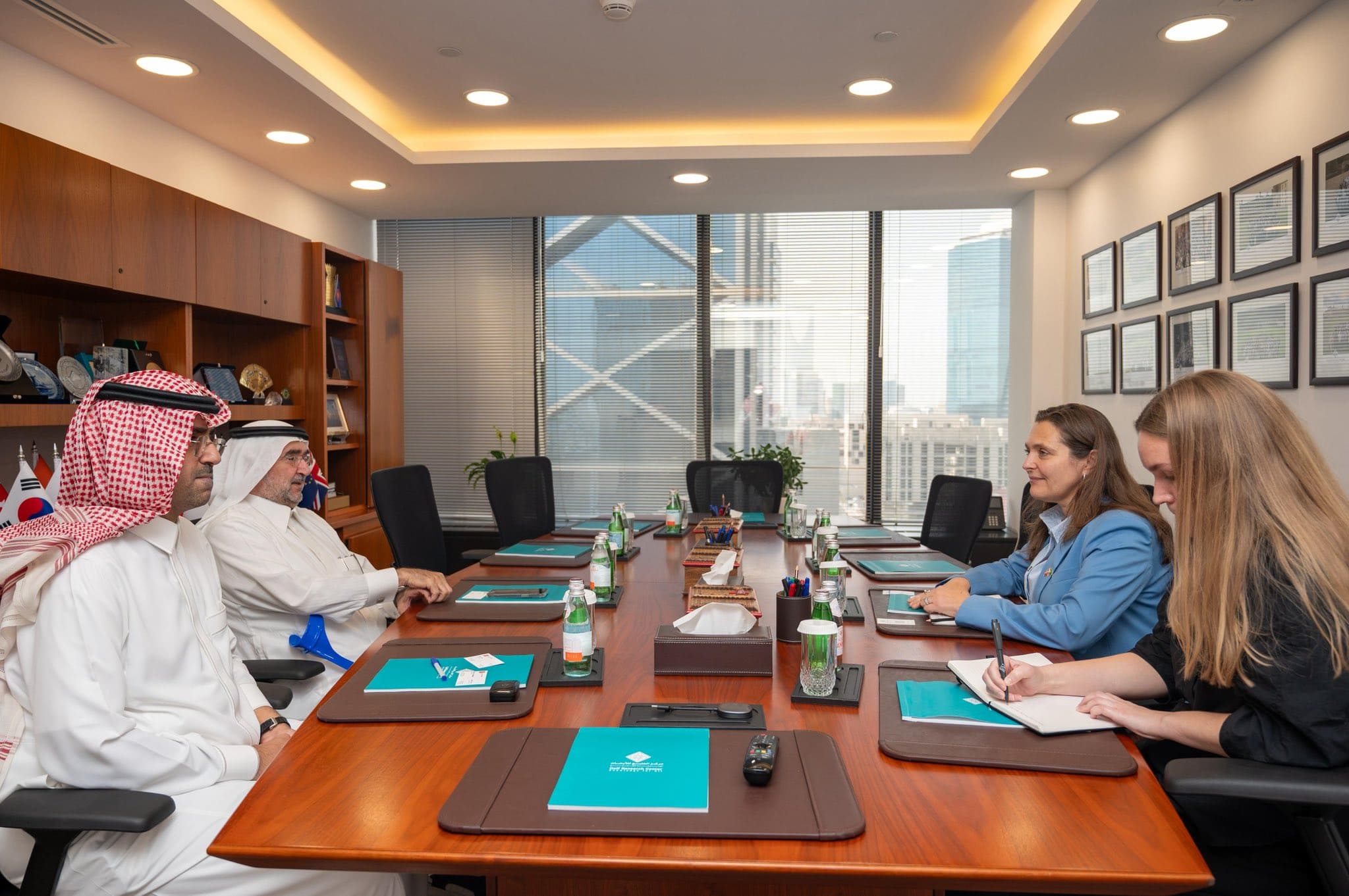 Dr. Abdulaziz Sager, Founder and Chairman of the Gulf Research Center (GRC), Meets Danish Ambassador to Saudi Arabia
